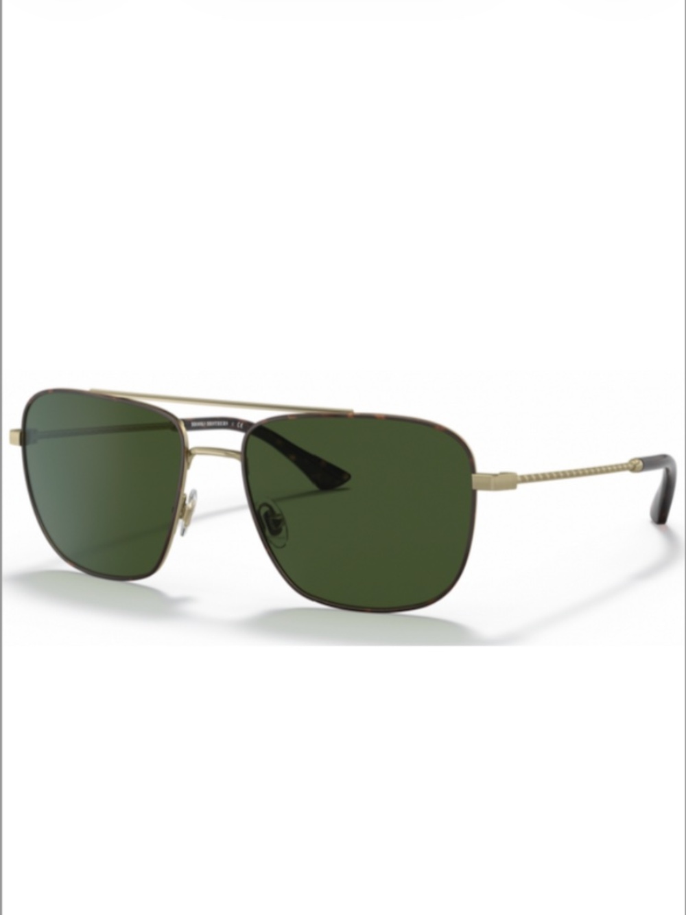 BRAND NEW Brooks Brothers BB4061 Matte Gold Sunglasses